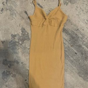 Body con dress ( stretches )